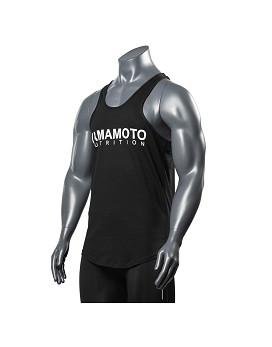 Man Tank Top 145 OE Color: Negro - YAMAMOTO OUTFIT