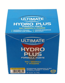 Hydro Plus 12 buste da 34 grammi - ULTIMATE ITALIA