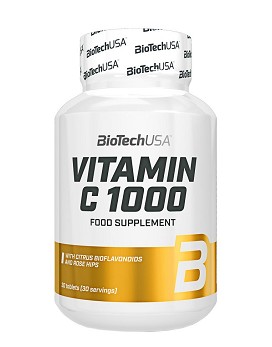 Vitamin C 1000 30 comprimés - BIOTECH USA