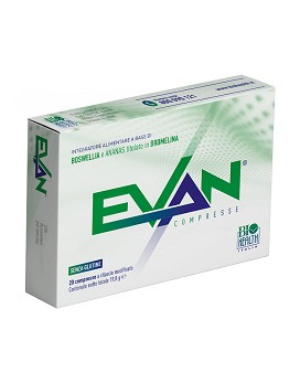 Evan 20 swallowable tablets - MAYOLY ITALIA