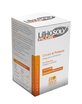 Lithosolv Plus 60 comprimidos - MAYOLY ITALIA