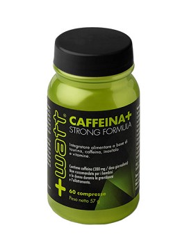 Caffeina+ Strong Formula 60 comprimidos - +WATT