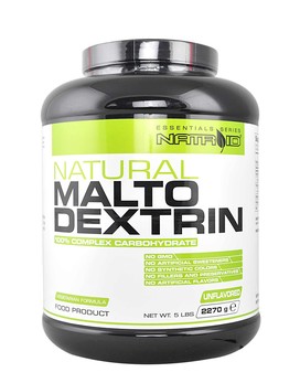 Essentials Series - Natural Maltodextrin 2270 gramos - NATROID