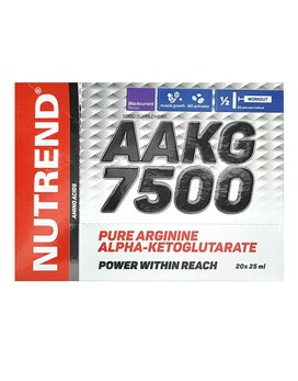 AAKG 7500 20 flacons de 25ml - NUTREND
