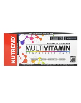 Multivitamin Compressed Caps 60 cápsulas - NUTREND