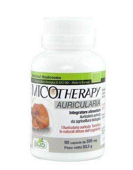 Micotherapy Auricularia 90 Kapseln - AVD