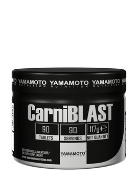 CarniBLAST 90 tablets - YAMAMOTO NUTRITION