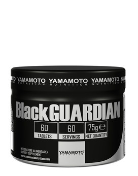 BlackGUARDIAN 60 comprimés - YAMAMOTO NUTRITION