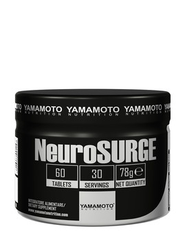 NeuroSURGE 60 tablets - YAMAMOTO NUTRITION