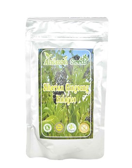 Organic Siberian Ginseng 100 grams - AMAZON SEEDS