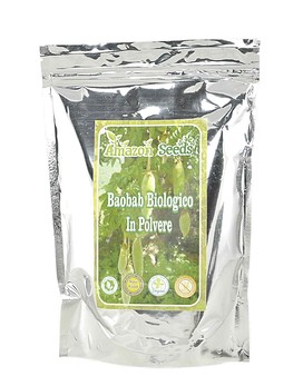 Organic Baobab Powder 250 grams - AMAZON SEEDS