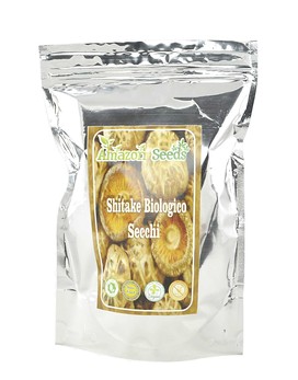 Champignons Shiitake Séchés Organiques 100 grammes - AMAZON SEEDS