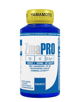 ZmaPRO 120 cápsulas - YAMAMOTO NUTRITION