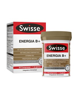 Energie B+ 50 Tabletten - SWISSE