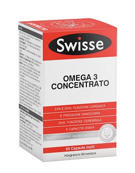 Omega 3 Concentrato 60 cápsulas - SWISSE