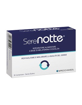 SereNotte Plus 30 tablets - SPECCHIASOL