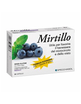Bilberry 30 capsules - SPECCHIASOL