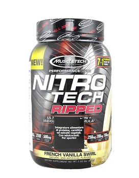 Nitro Tech Ripped Performance Series 907 gramm - MUSCLETECH