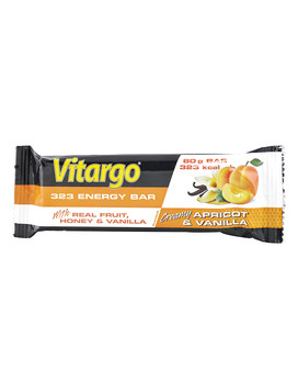 323 Energy Bar 1 barra de 80 gramos - VITARGO