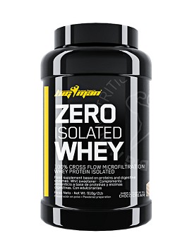 Zero Isolated Whey 910 gramos - BIG MAN