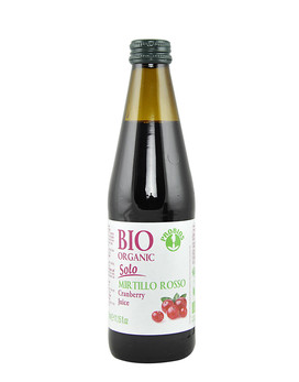 Bio Organic - Pur Jus de Myrtille Rouge 330ml - PROBIOS