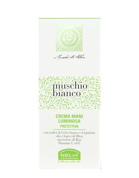 White Moss - Radiant Hand Cream Protective 50ml - HELAN