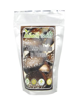 Polvo de Shiitake Orgánico 100 gramos - AMAZON SEEDS