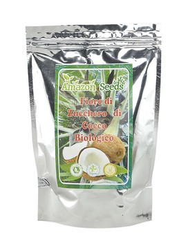 Organic Coconut Flower Sugar 250 grams - AMAZON SEEDS