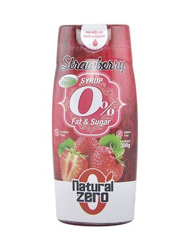 Strawberry Syrup 300 gramos - NATURAL ZERO