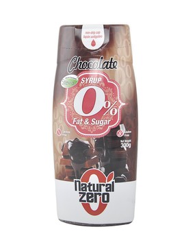Chocolate Syrup 300 grammes - NATURAL ZERO