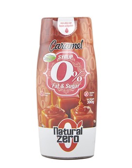Caramel Syrup 300 grammes - NATURAL ZERO