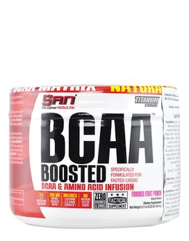 BCAA Boosted 104,4 grammes - SAN NUTRITION