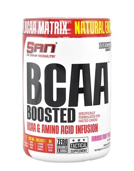BCAA Boosted 417,6 grammes - SAN NUTRITION