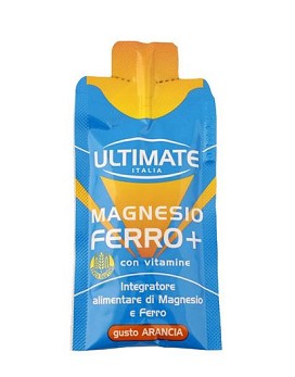 Magnesio Ferro + 24 bolsitas de 30 ml - ULTIMATE ITALIA