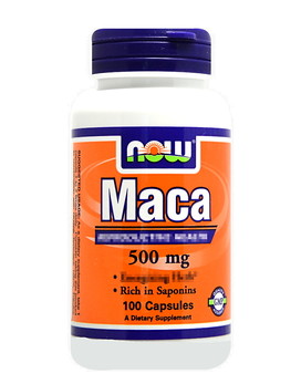 Maca 100 capsules - NOW FOODS