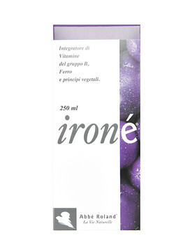 Ironé - Líquido 250ml - ABBÉ ROLAND
