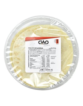 ProtoPiadina - Stage 1 2 flatbreads of 50 grams - CIAOCARB