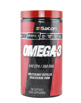 Omega-3 180 gélules - ISATORI