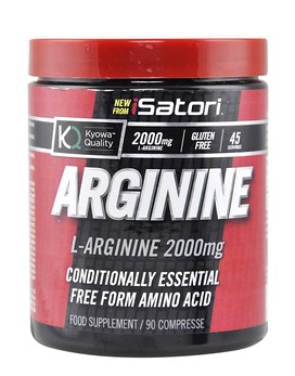 Arginine 90 tablets - ISATORI
