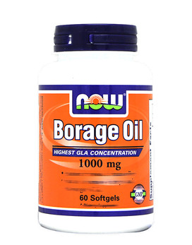 Borage Oil 60 Kapseln - NOW FOODS