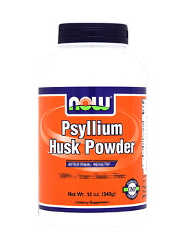 Psyllium Husk Powder 340 gramos - NOW FOODS