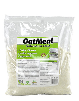 OatMeal - Natural Oat Flour 1000 gramm - DAILY LIFE