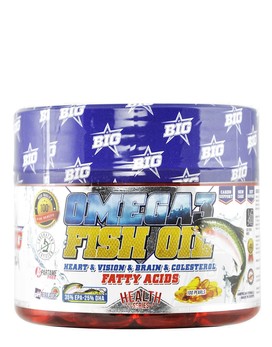 BIG - Omega 3 Fish Oil 100 perles - UNIVERSAL MCGREGOR