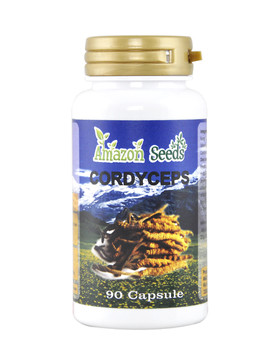 Cordyceps 90 cápsulas - AMAZON SEEDS