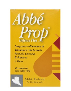 Abbé Prop - Defénse Plus 40 compresse - ABBÉ ROLAND