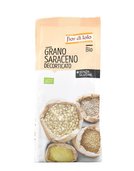 Grano Saraceno Decorticato Bio 400 grammi - FIOR DI LOTO