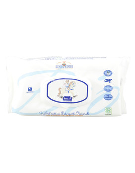Baby Linie - Natürliche reinigung Bio Wischtücher 60 Wischtücher - HELAN