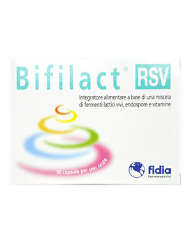 Bifilact RSV 30 cápsulas - FIDIA FARMACEUTICI
