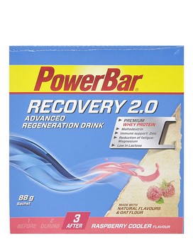 Recovery 2.0 20 sachets de 88 grammes - POWERBAR