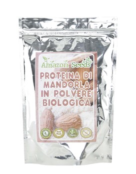 Proteina di Mandorla in Polvere Biologica 250 grammi - AMAZON SEEDS